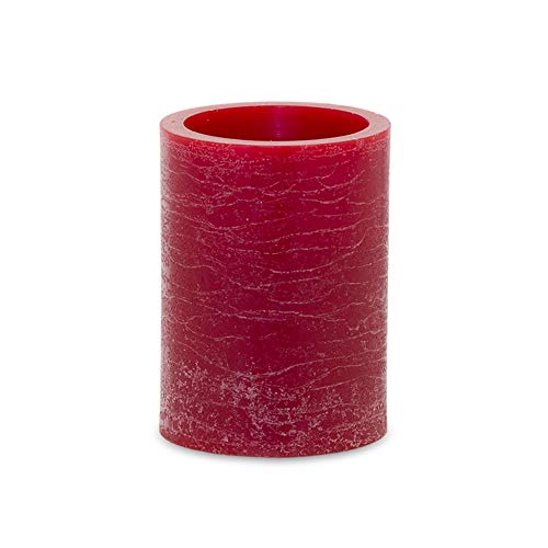 Melrose 80250 Candle with 4 and 8 Hour Timer,4-inch Height, Wax and Plastic