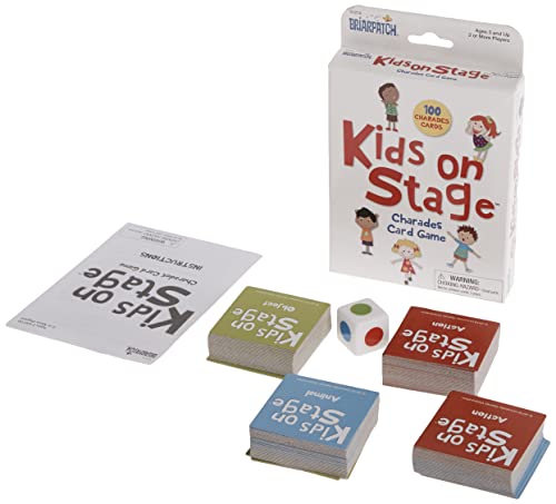 University Games Kids on Stage Card Game