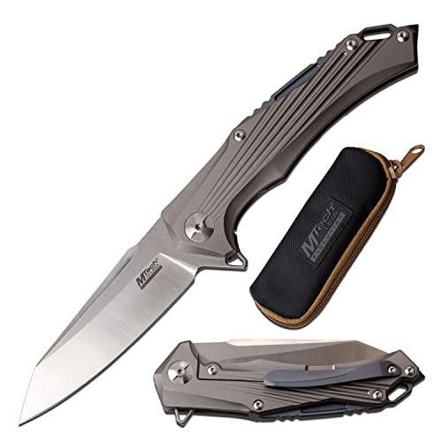 Master Cutlery MTech Evolution Manual Folding Knife - MTE-FDR025-GY