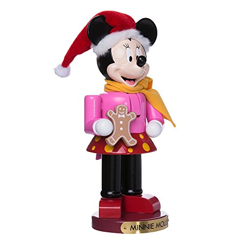 Kurt Adler Minnie Mouse Nutcracker