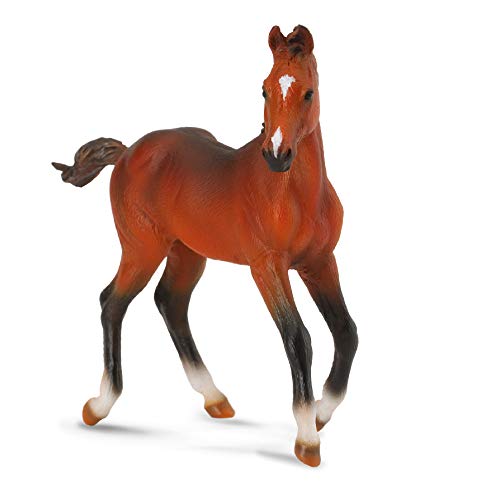 Breyer Horses Collecta Quarter Horse Foal, Bay