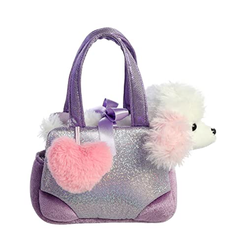 Aurora - Pet Carrier - 6" Trendy Sparkle Purple