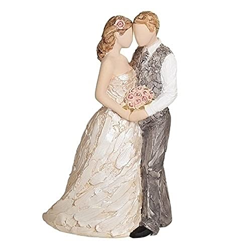 Roman 13322 More Than Words Celebration Figure, 6-inch Height, Resin and Stone Mix