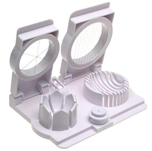 Norpro Egg Slicer, Wedger, Pierce with Garnish Tool