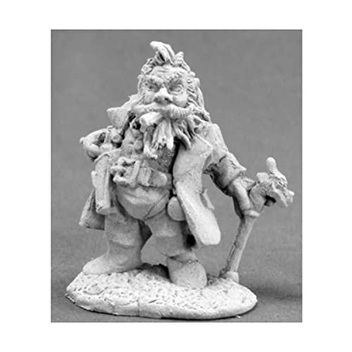 REAPER Miniatures Chrono: Olav Gunderson44; Dwarf Gambler 50319
