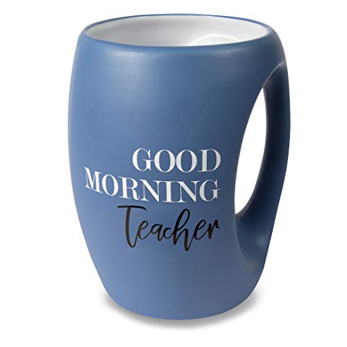 Pavilion Gift Company 10501 Teacher-16oz 16 oz Mug, Blue