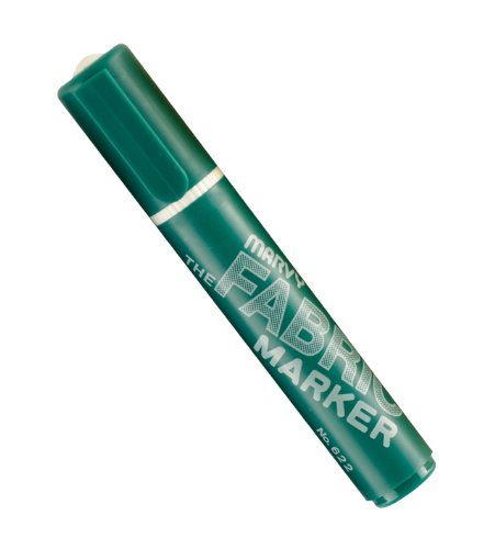 Uchida 622-C-4 Marvy Broad Point Fabric Marker, Green