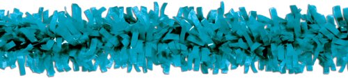 Beistle Pkgd Tissue Festooning (turquoise) Party Accessory  (1 count) (1/Pkg)