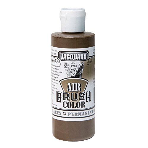 Jacquard Airbrush Color 4Oz Opaque Sepia