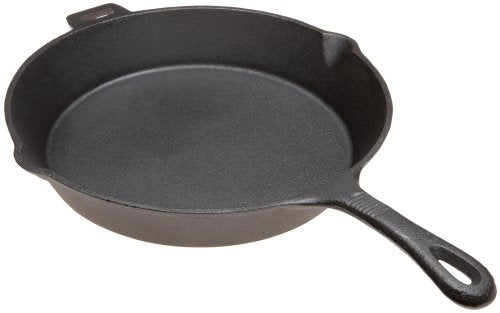Old Mountain Pre Seasoned 10104 12 Inch x 2 Inch Skillet with Assist Handle by Old Mountain