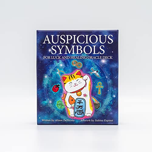 U.S. Games Systems Auspicious Symbols for Luck and Healing Oracle Deck