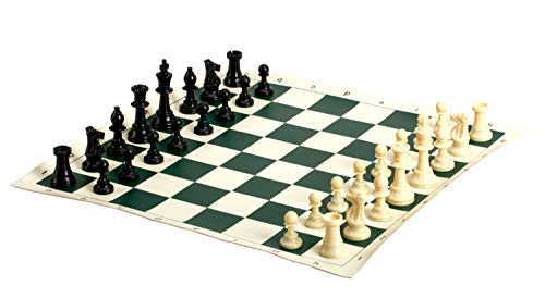 CHH 20" Roll Up Tournament Chess with Travel Bag