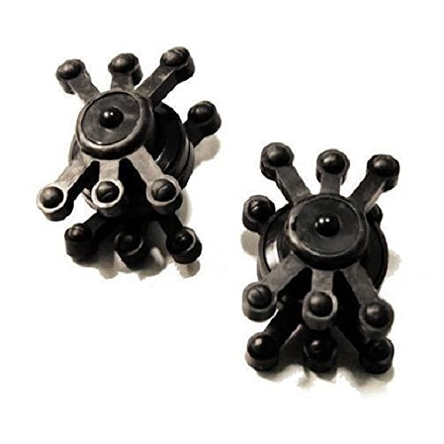Bowjax Smaller RizrJax Black 2 pk