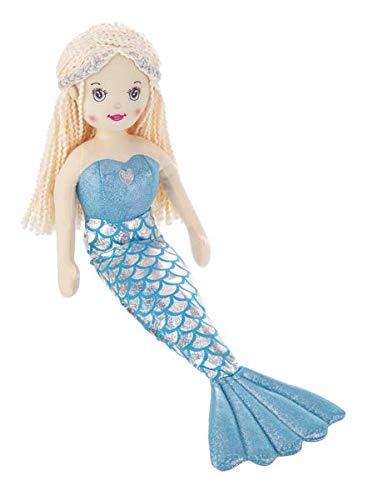 Ganz Shimmer Cove Girl 18in Plush Stuffed Mermaid Toy Doll - Shelly
