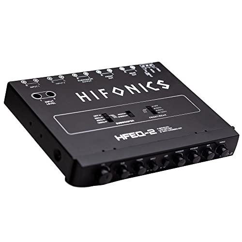 Maxxsonics HIFONICS CAR EQ