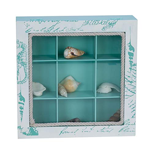 Beachcombers SS-BCS-02956 Square Shell Collecting Box