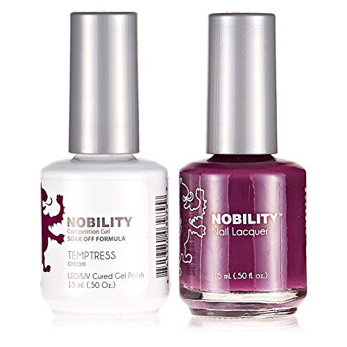 Lechat Nobility ‚Äì Gel Polish & Nail Lacquer Set - Collection 3 (Temptress NBCS161)