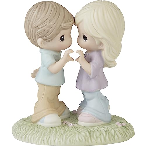 Precious Moments 231020 Love Will Keep Us Together Bisque Porcelain Figurine