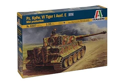 MRC Italeri Models PZ.KPFW.VI Tiger I Ausf.E Mid Production Kit