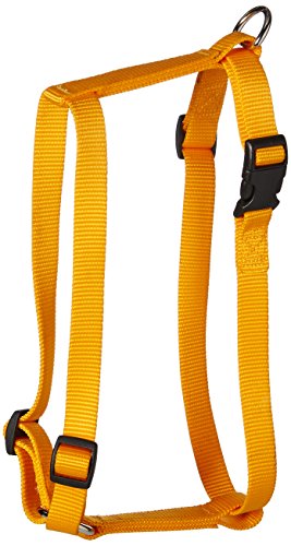 OmniPet Kwik Klip Adjustable Nylon Pet Harness, Mango, Medium