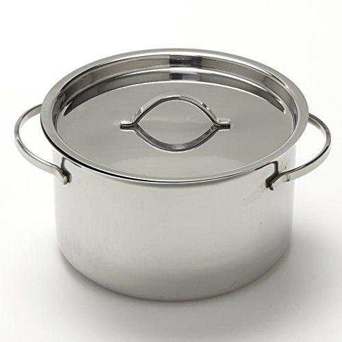 American Metalcraft MPL24 Stainless Steel Mini Pot with Lid, 24 oz.