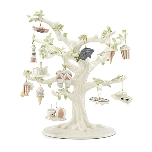 Lenox SUMMER MINI ORNAMENTS AND TREE SET