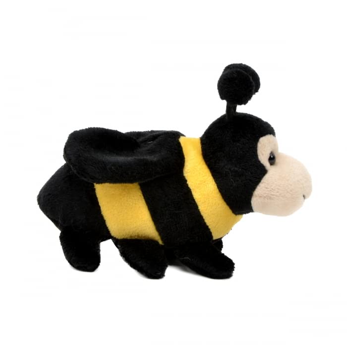 Unipak Beutiful 6" Handful Bee Teddy Bear Toy