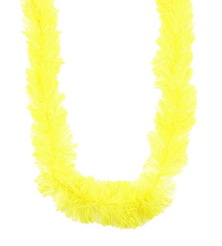 Midwest Design Touch of Nature 2-Yard 28gm Thread Garland with Metallic Lurex, Yellow