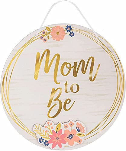 Amscan "Mom-To-Be" Chair Sign - 1 Pc