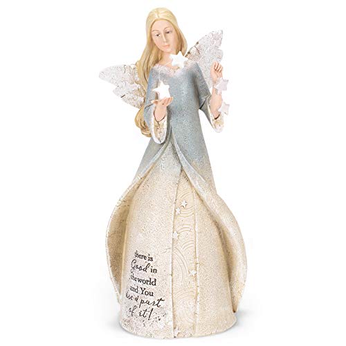 Roman 8.5" H Good in The World Angel Karen HAHN Angel