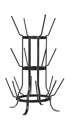 CTW Unique Bottle Drying Rack for Glasses or Cups