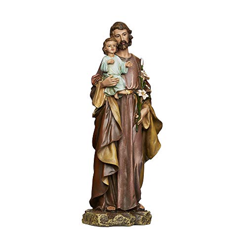 Roman Inc Saint St Joseph Statue
