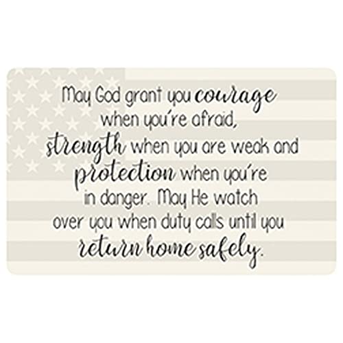 Carson Home 24372 Courage Wallet Reminder, 3.38-inch Width, Metal