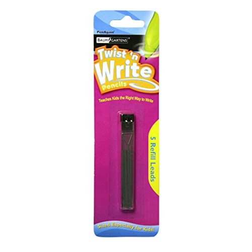 Baumgartens PenAgain Twist 'n Write Refills 5 lead refills (00078)