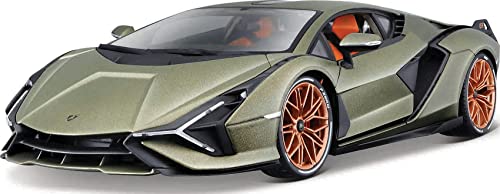 Maisto Bburago 1:24 Lamborghini Si√°n FKP 37 - Green