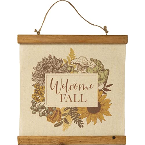 Primitives By Kathys by Kathy Welcome Fall Decorative Wall Décor