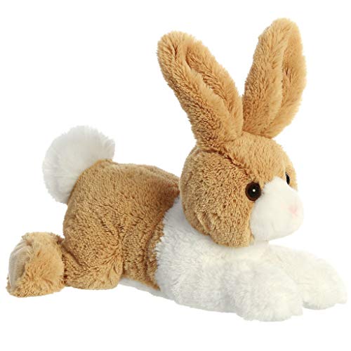 Aurora World Flopsie Dutch Rabbit Tan Stuffed Animal, 12"