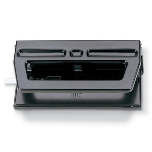 Officemate Adjustable 2-3 Hole Punch, 30 Sheet Capacity, Black (90098)