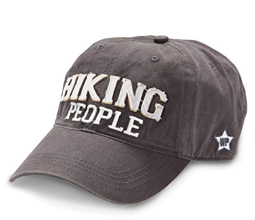 We People Hiking Pavilion Gray Adjustable Snap Back Baseball Cap Hat