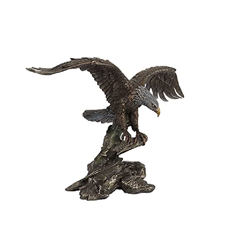 Unicorn Studios WU74848A4 Eagle Spreading Wings Sculpture