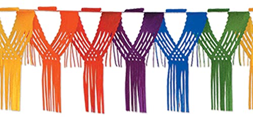 Beistle Drop Fringe Garland, 20" x 12&