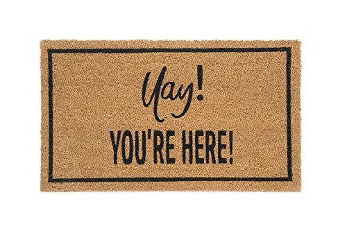 Yay! You&