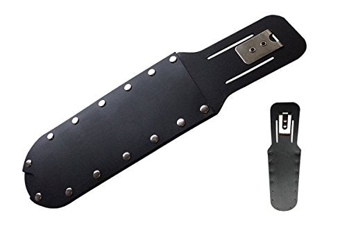 Zenport AG4026 Non-Absorbent Plastic Knife Sheath, Fits 7-3/4 x 2-1/8-Inch Blade , Black