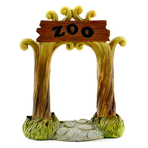 Midwest Design Imports Zoo Arch, 5" x 2" x 6", Multicolor