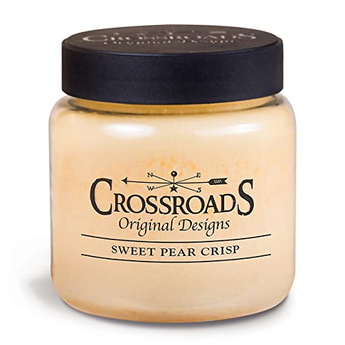 Crossroads Sweet Pear Crisp, Candle, 16 oz