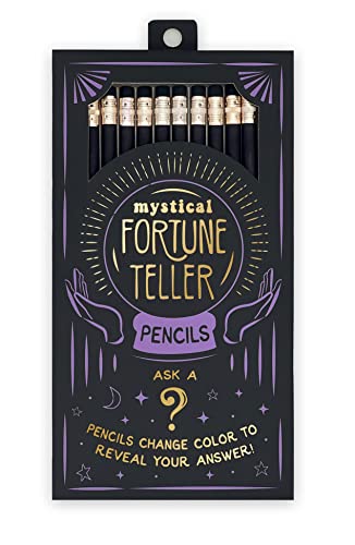 SNIFTY Mystical Fortune Telling Pencils - Color Changing Magic Reveal Pencils - Set of 10
