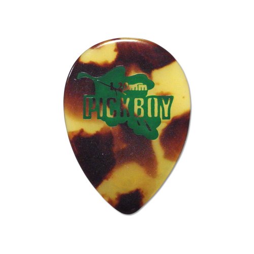 Osiamo Pickboy Small Jazz, Tortoise Shell, Pik Pak, 1.20mm, 10 picks