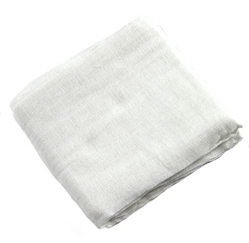 Chef Craft Select Cotton Grade 50 Cheesecloth, 2 yard, White