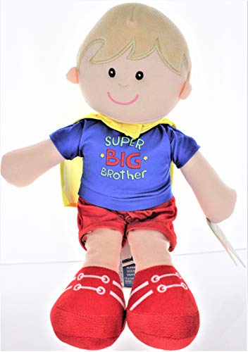 Baby Ganz Super Big Brother Plush Doll