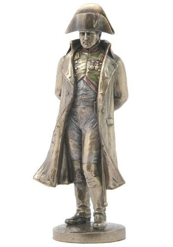 Unicorn Studio Magnifique - Napoleon with Hands in the Back Holding Monocular Statue Sculpture Figurine